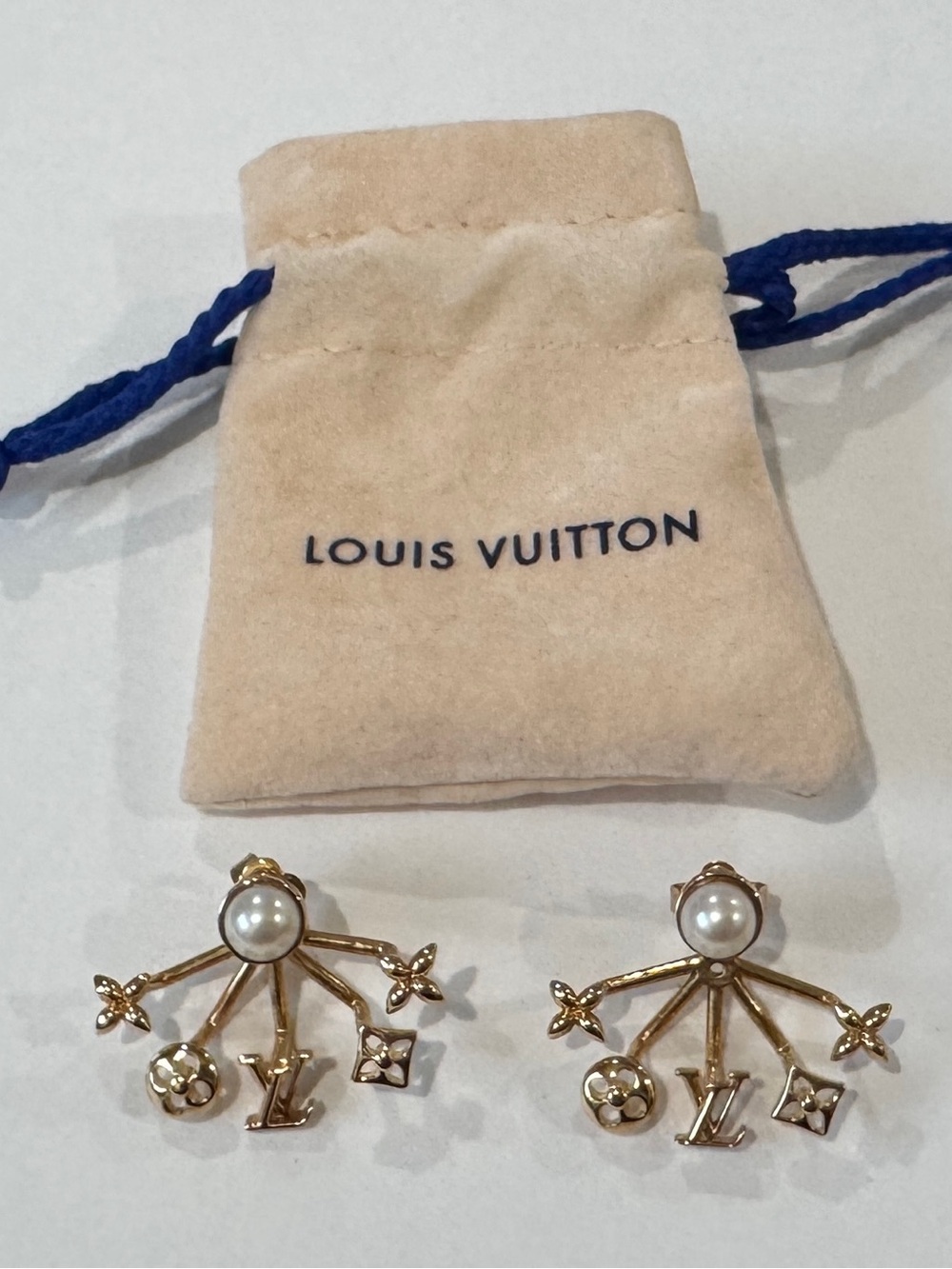 Louis Vuitton Cruiser Earrings